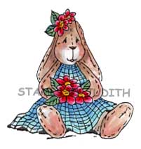 N-04 Dressed Bunny
